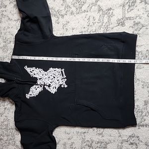 PLAYBOY | Shirts | 37 Nwt Playboy Skeleton Rabbit Head Hoodie Size Small |  Poshmark